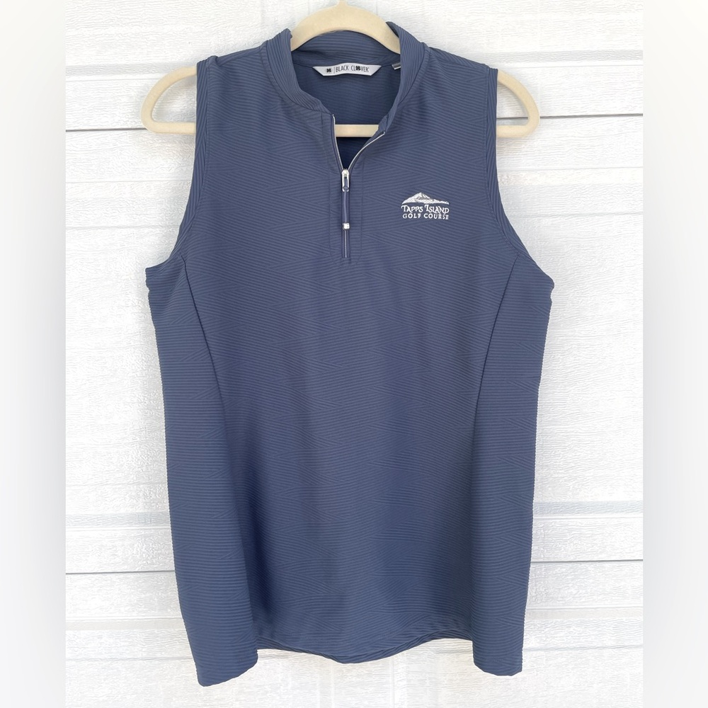 Tapps Island Golf Course Women's sleeveless Golf shirt - XL
